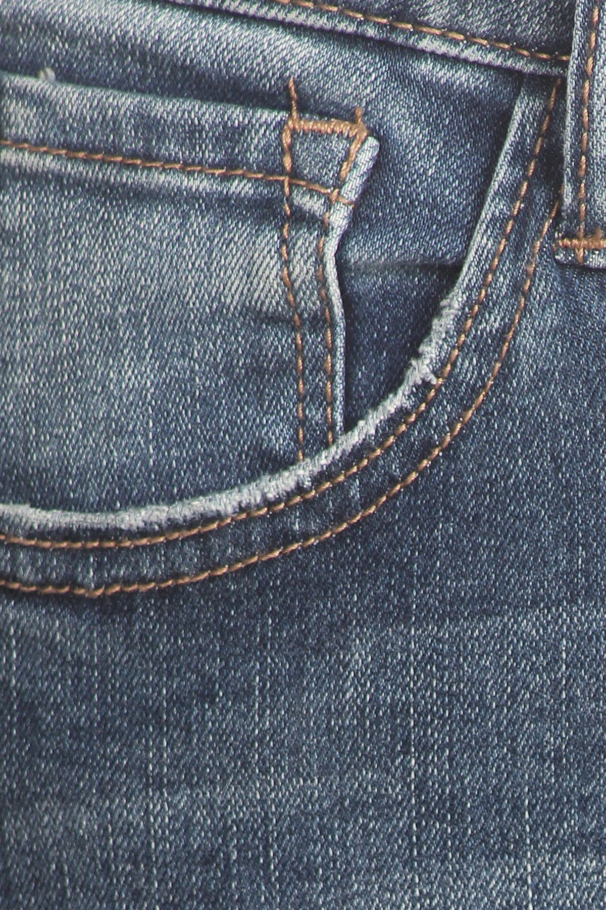 Medium Wash Skinny Jeans PLUS