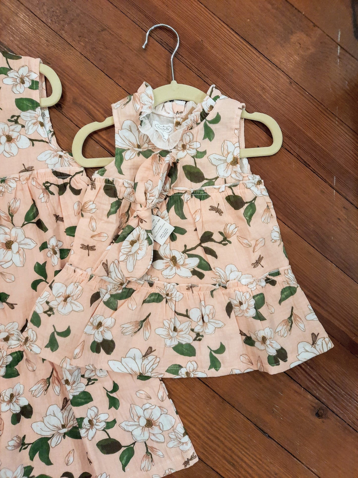 Sweet Baby Girl Magnolia Blush Dress TODDLER