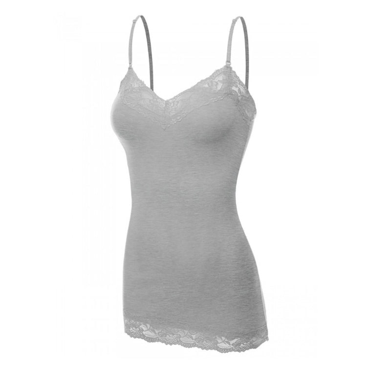 It Had to be You Lace Camisole in Gray