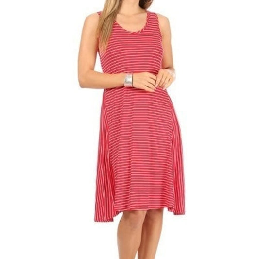 Land of Liberty Red Striped Dress