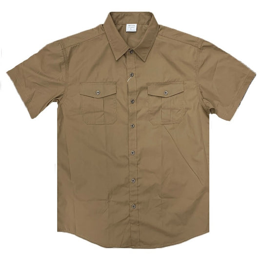 Clark Kent Standard Button Up in Timber MEN