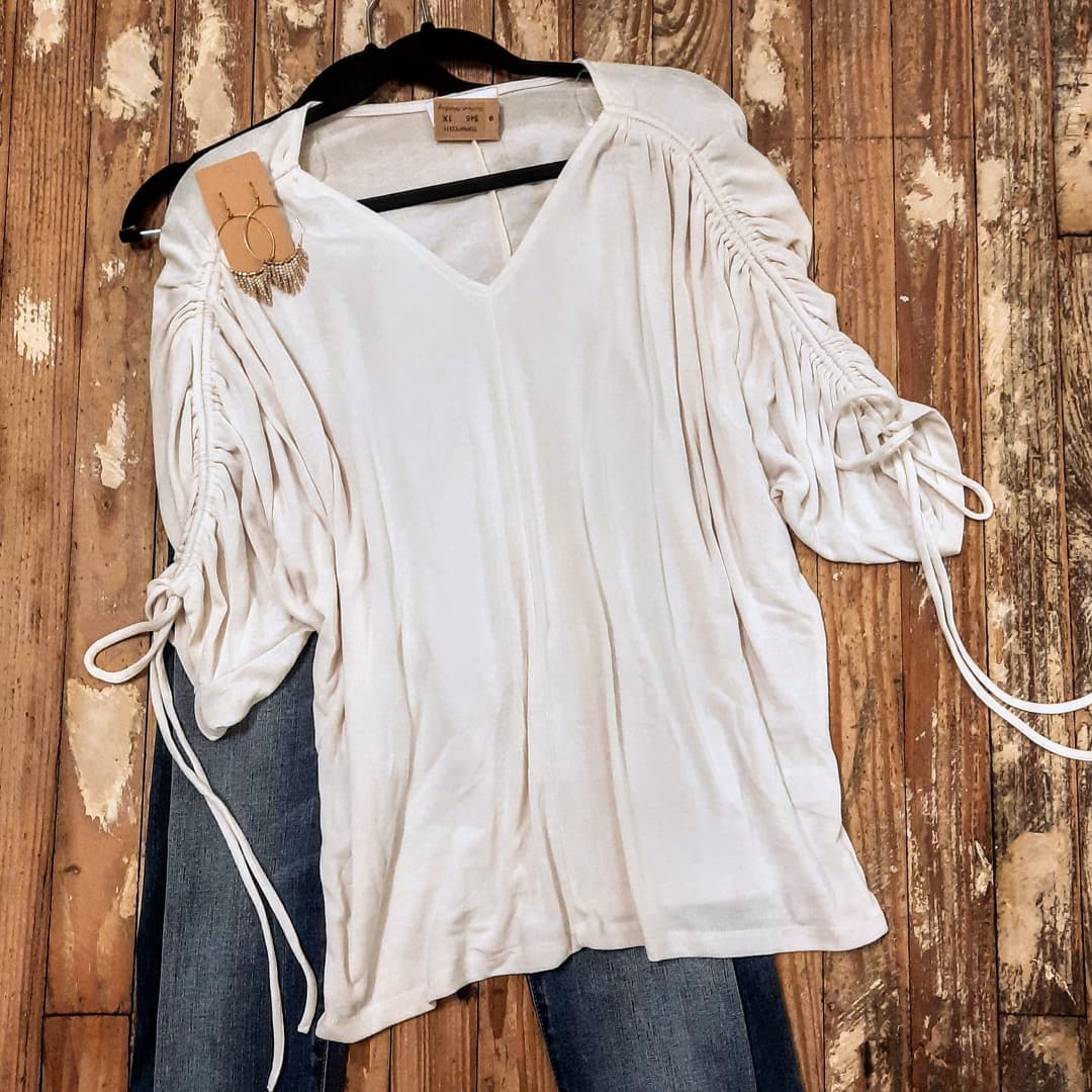 Lovely to Look At Top PLUS