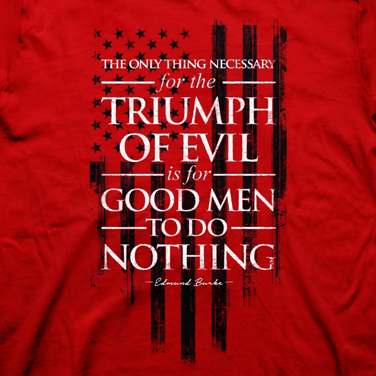 Good Men Patriotic Cotton Tee MEN