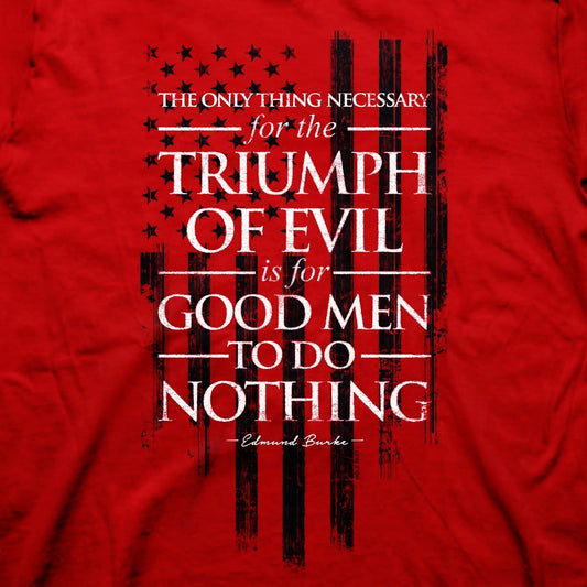 Good Men Patriotic Cotton Tee MEN