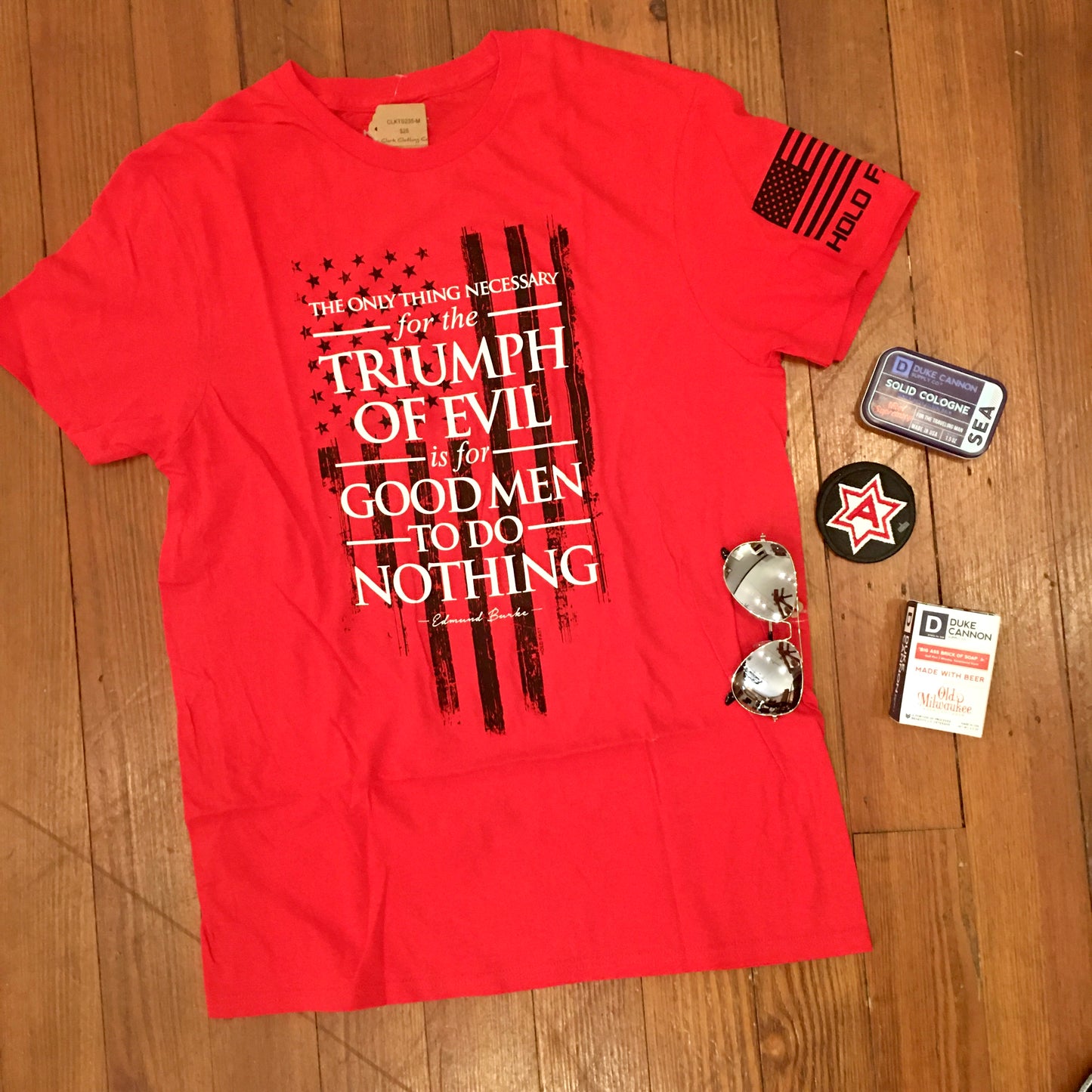 Good Men Patriotic Cotton Tee MEN