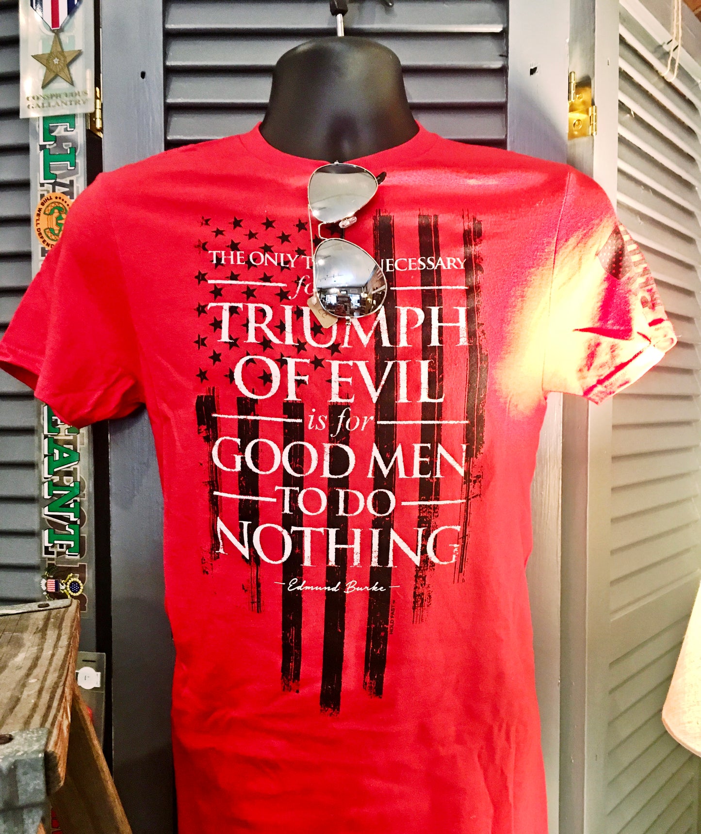 Good Men Patriotic Cotton Tee MEN