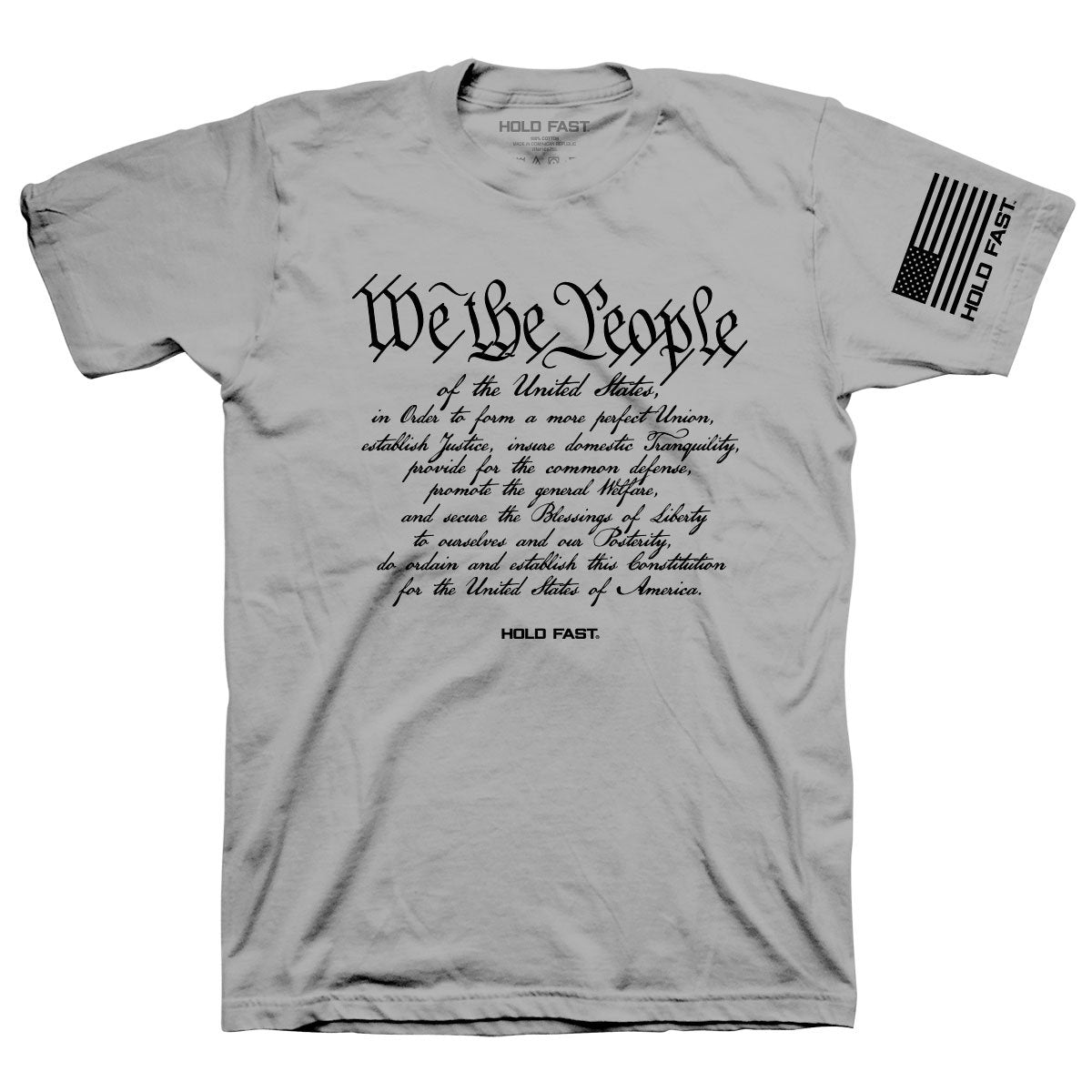 We the People Patriotic Cotton Tee MEN