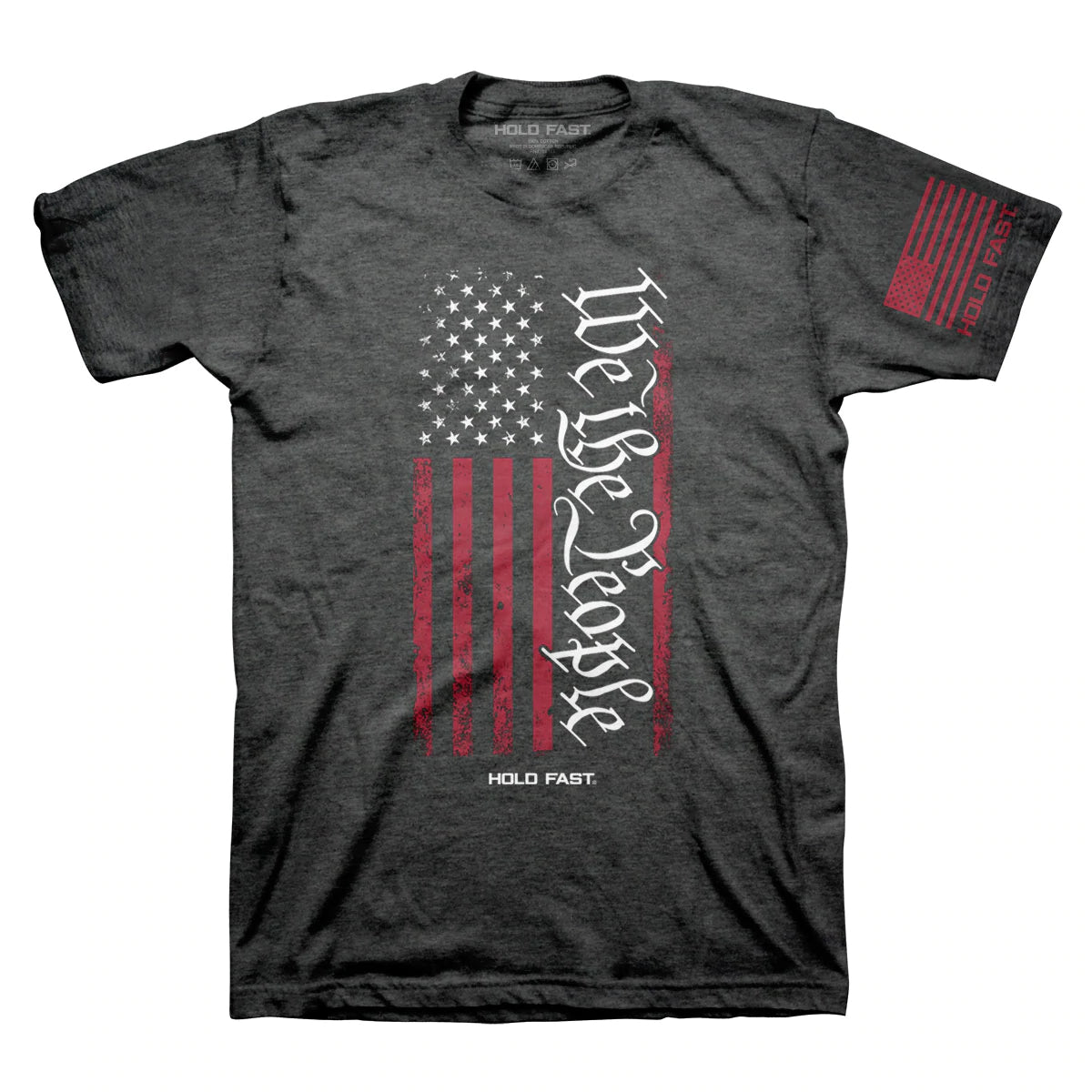 We the People Flag Patriotic Tee MEN