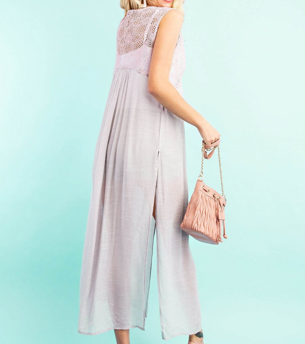 Dreaming of You Lace Duster