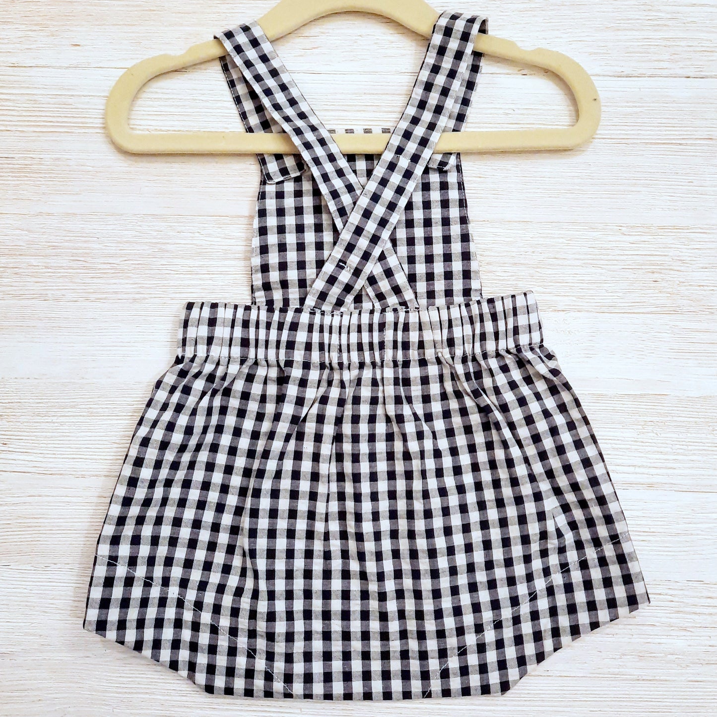 Baby Boy Gingham Nautical Romper