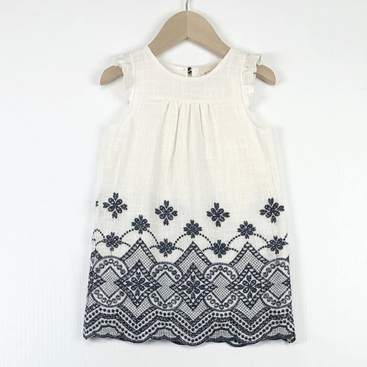 Soft Cotton Embroidered Dress TODDLER GIRLS