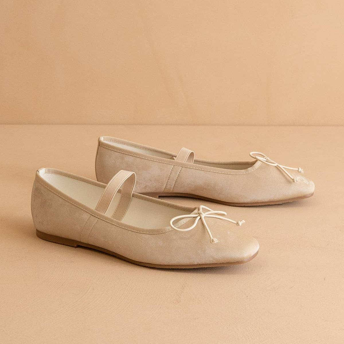 The London | Ballet Pointe Flat BEIGE / 10 The London | Ballet Pointe Flat BEIGE / 10