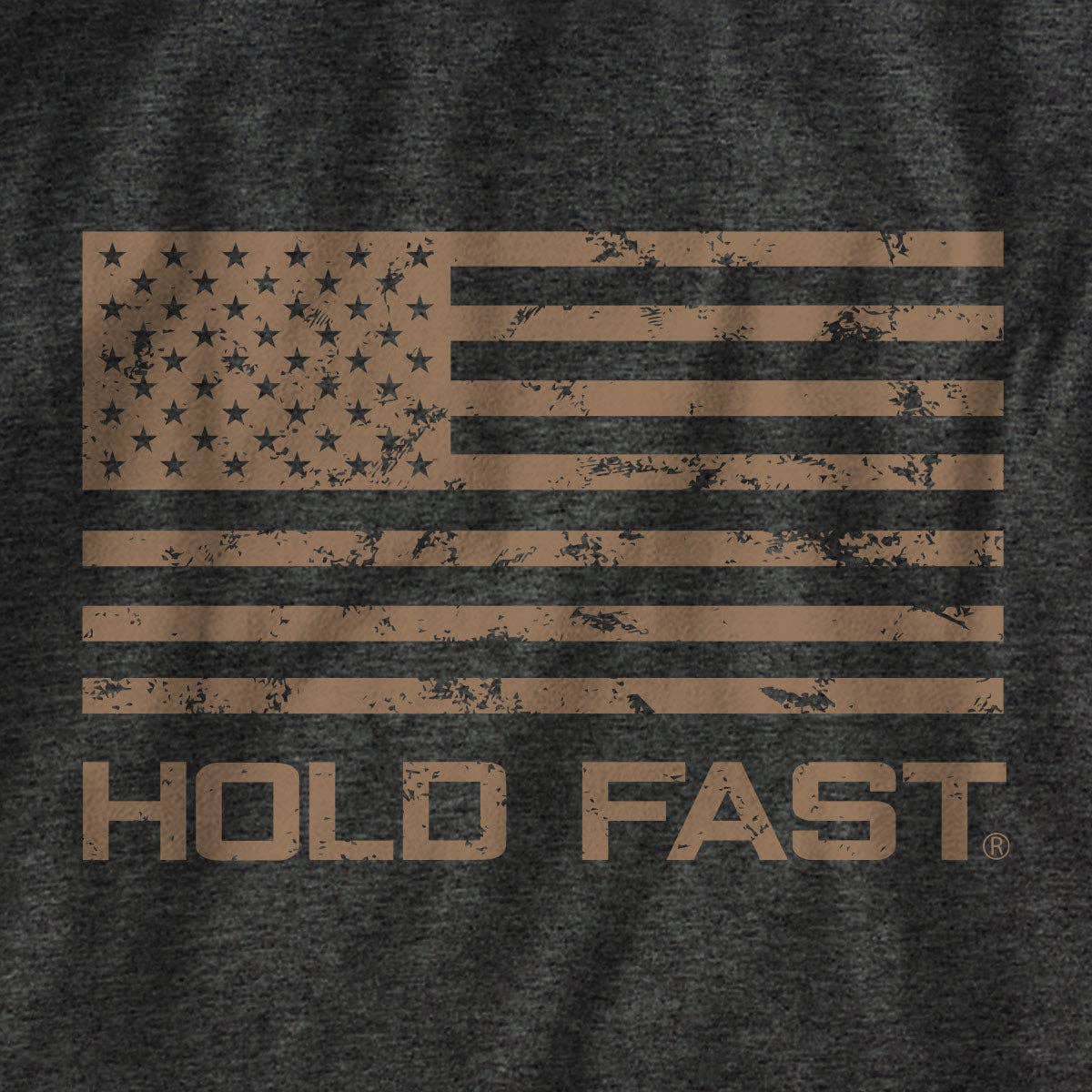 Hold Fast Mens T-Shirt Strength Through Discipline