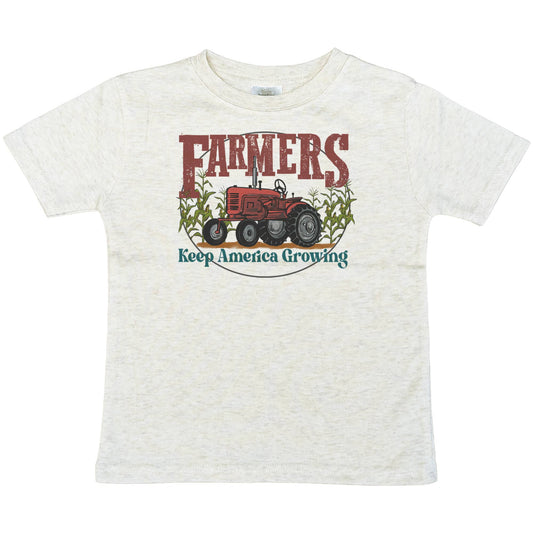 Tractor Farm Boy Country Western Kids Clothing