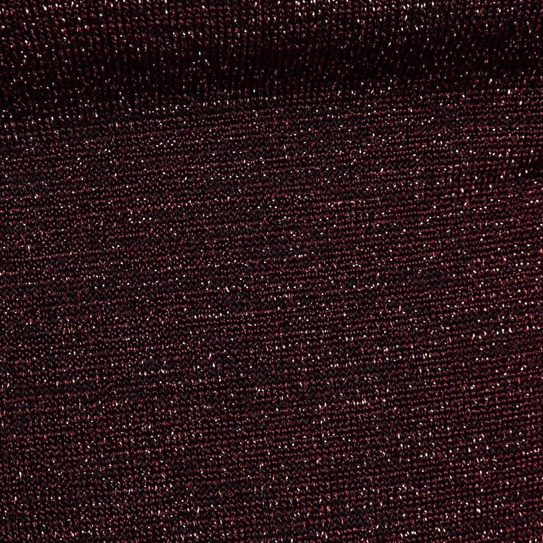 Close-up of dark burgundy fabric texture