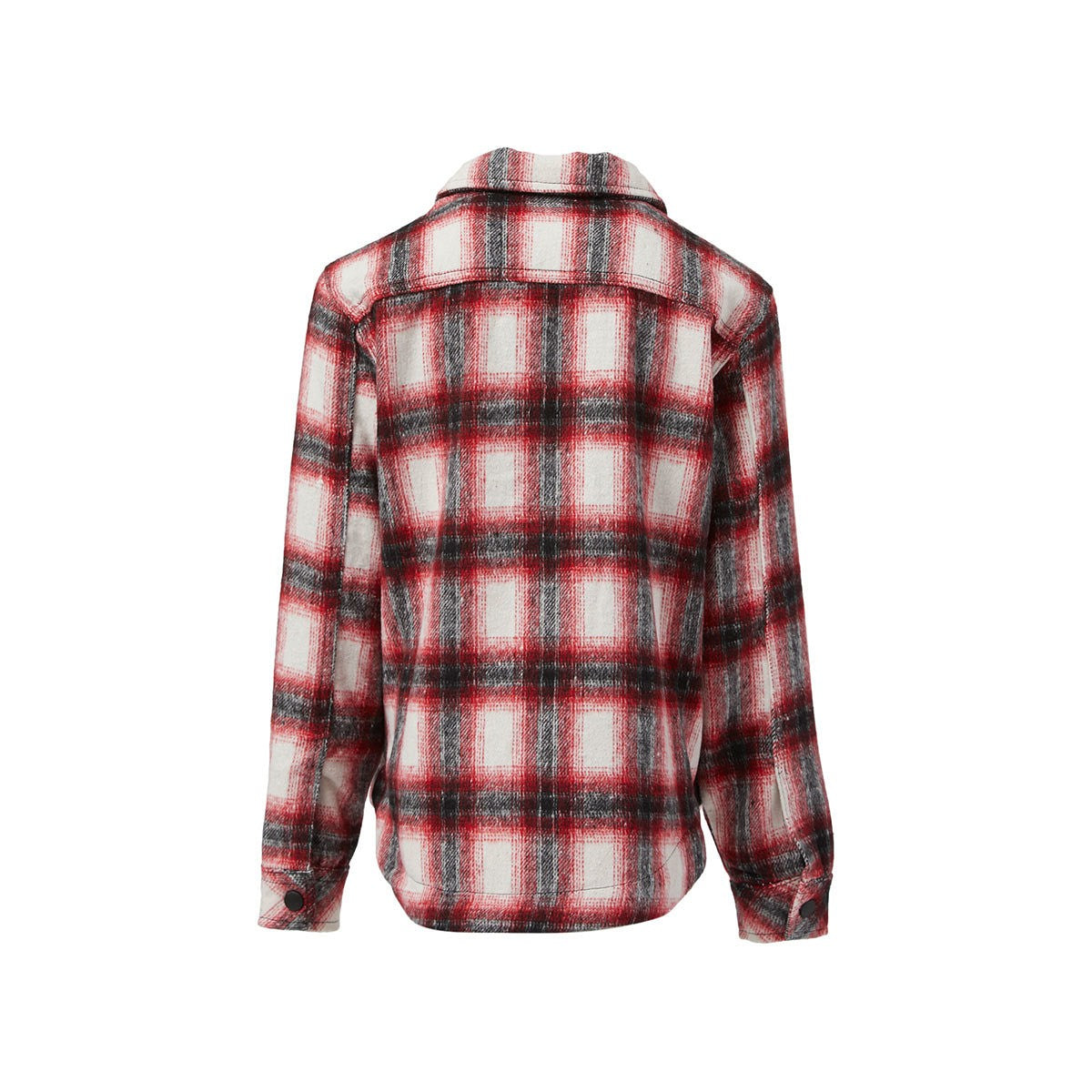 Flannel Zip Jacket with Lining BOYS