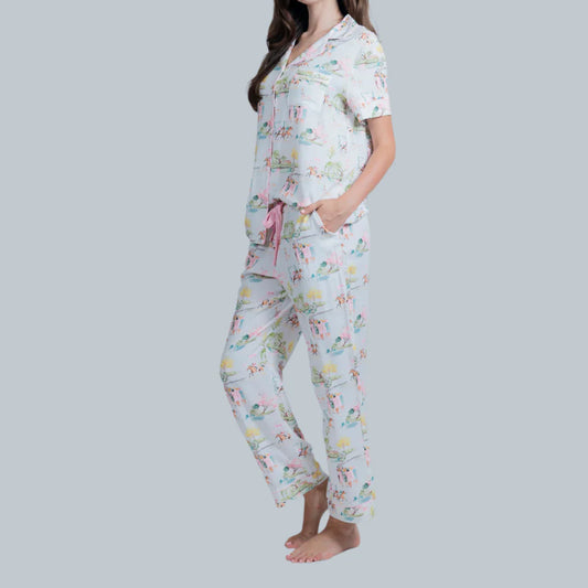 Day At The Races Pajama Pant Set