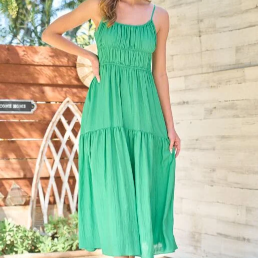 Favorite Green Dress in Green