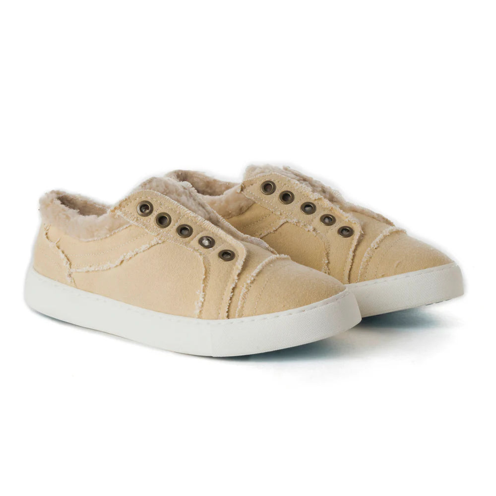 Francy Sneaker with Shearling Lining by Myra