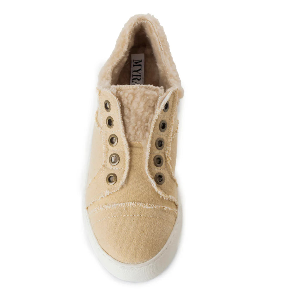 Francy Sneaker with Shearling Lining by Myra