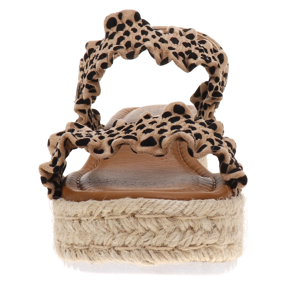 Espadrille Sandals in Leopard GIRLS