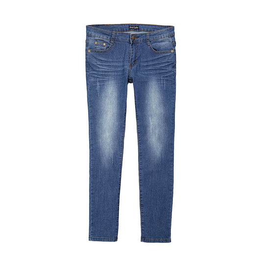 Skinny Leg Denim Jeans in Lt Wash GIRLS