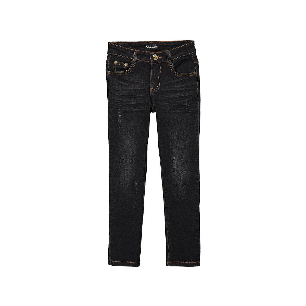 Skinny Leg Denim Jeans in Dk Wash Toddler GIRLS