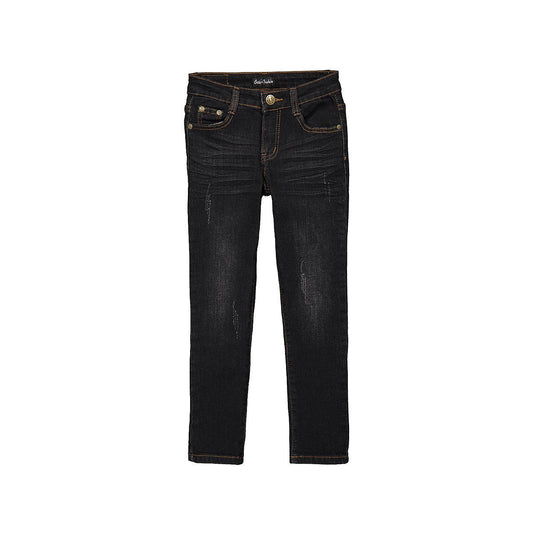 Skinny Leg Denim Jeans in Dk Wash Toddler GIRLS