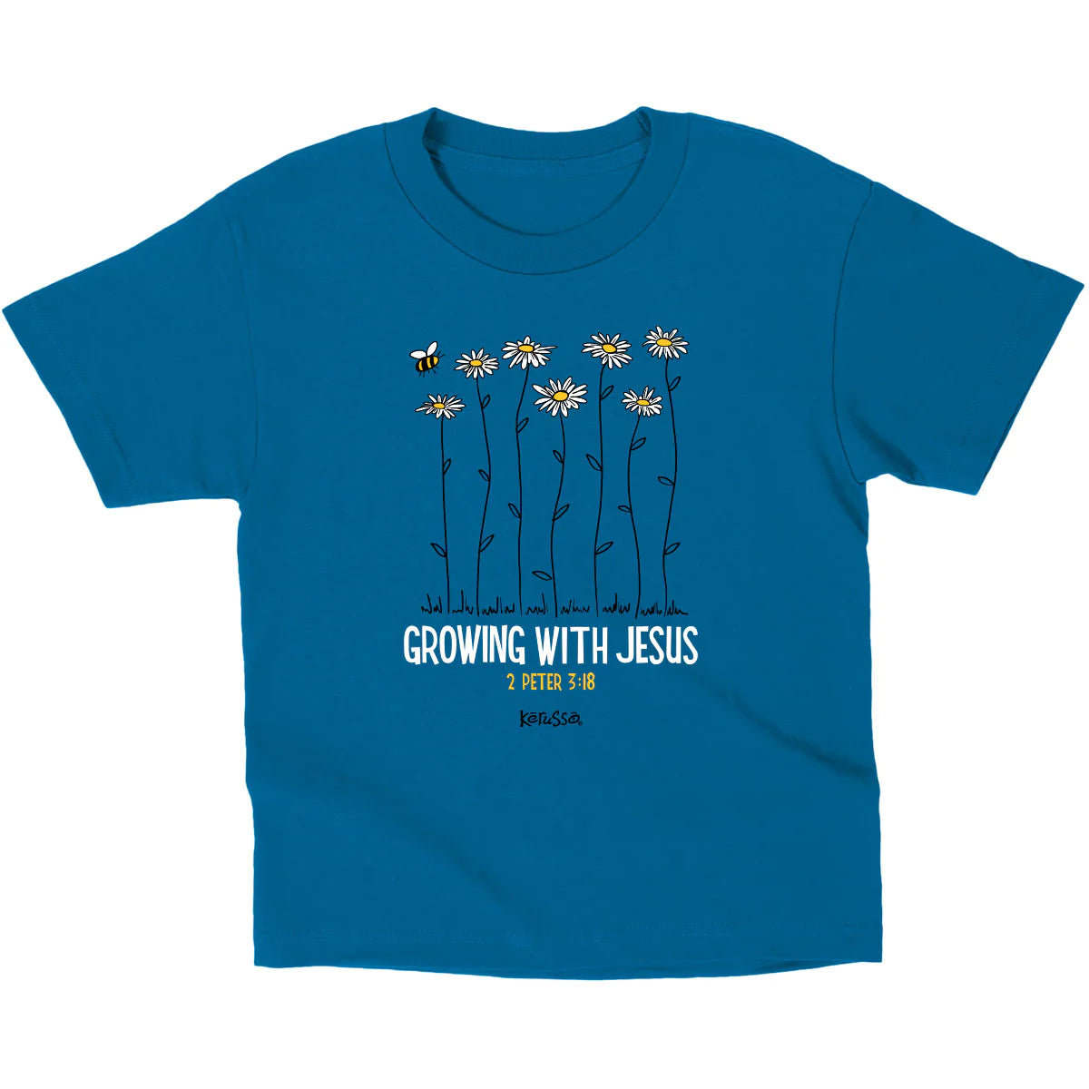 Growing With Jesus T Shirt TODDLER GIRLS