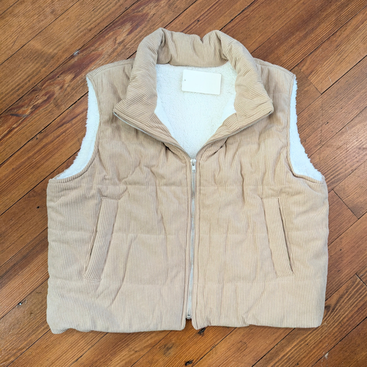 Vested Interest PLUS Vest in Taupe