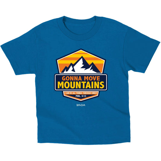 Gonna Move Mountains T Shirt TODDLER BOYS