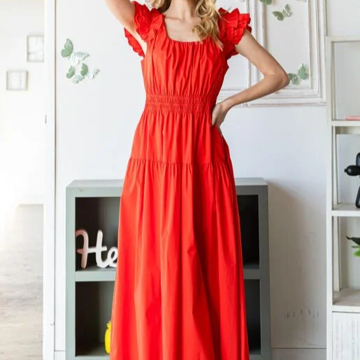 Some Like it Hot Dress in Red