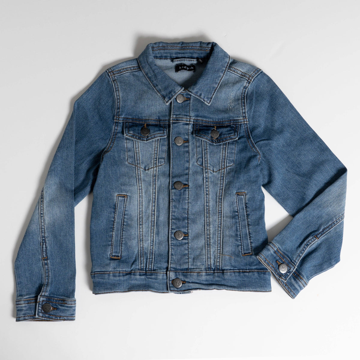 Medium Wash Denim Jacket Boys 319