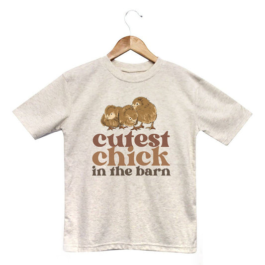 Cutest Chick in the Barn Tee GIRLS
