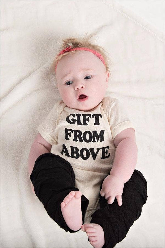 Gift From Above Baby Onesie - Colbert Clothing