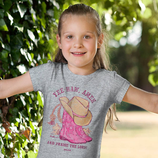 Kerusso Kids T-Shirt Yee Haw GIRLS Tee - Colbert Clothing