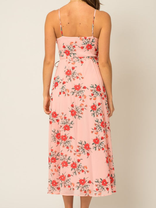 Sweet Thing Dress in Blush Floral
