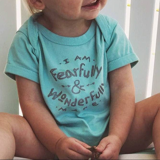 Wonderfully Made Onesie BABY GIRL - Colbert Clothing