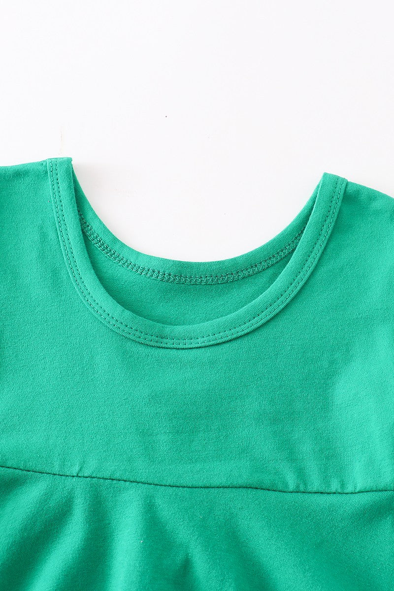 Sweet Baby Girl Twirl Dress in Green TODDLER GIRLS