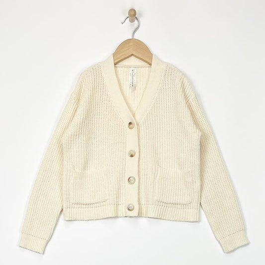 Oversized Chenille Cardigan GIRLS