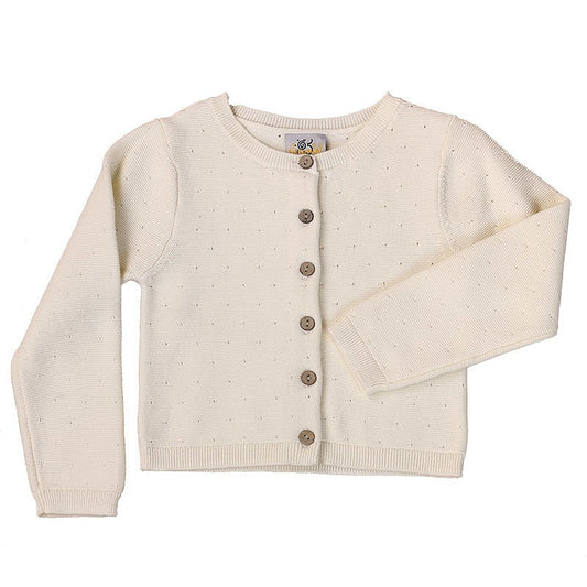 Stay Cozy Knit Sweater in Ivory TODDLER GIRLS