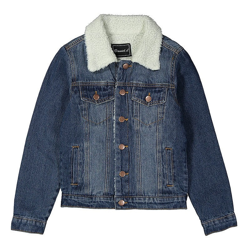 Denim Jacket with Lining BOYS – Colbert Clothing
