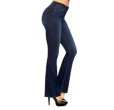 High Rise Stretch Bootcut Jeans
