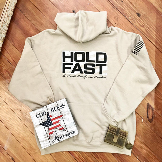 Hold Fast Hooded Sweatshirt MEN