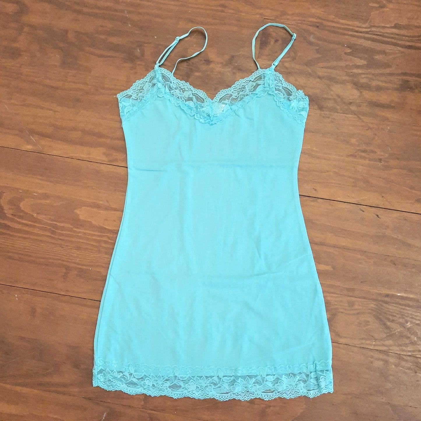 It Had to be You Lace Camisole in Mint