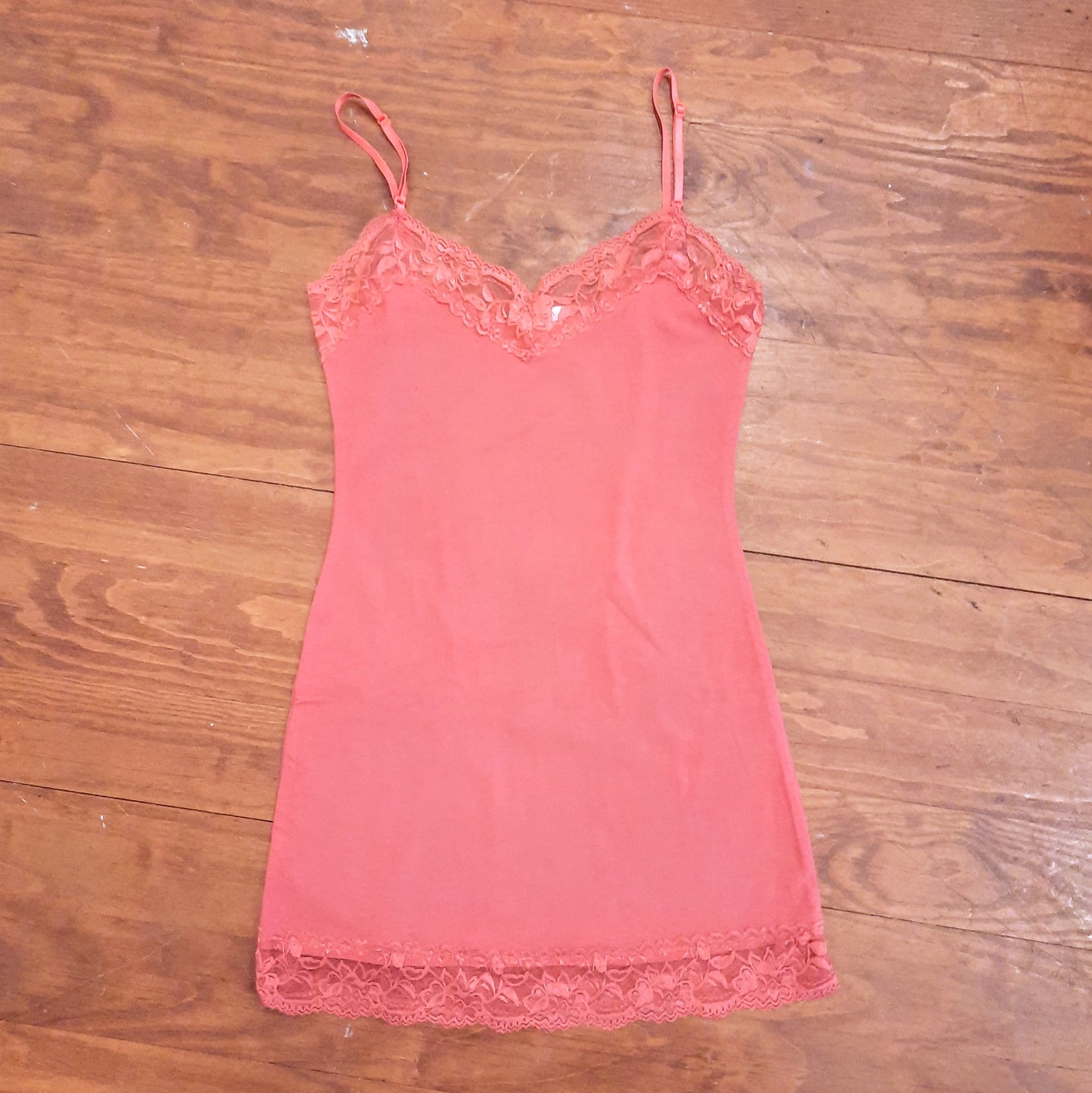 It Had to be You Lace Camisole in Salmon