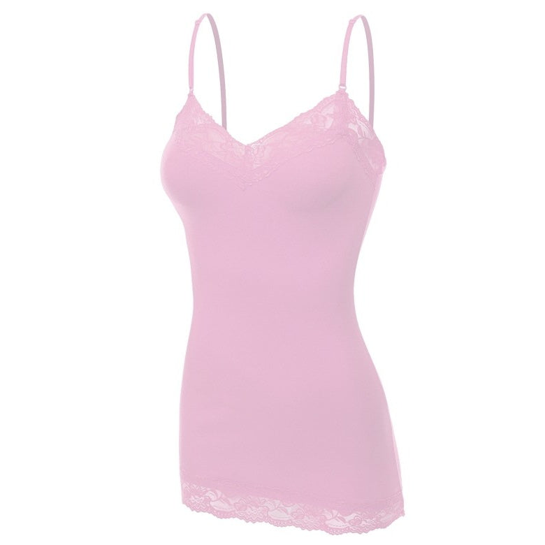 It Had to be You Lace Camisole in Lavender