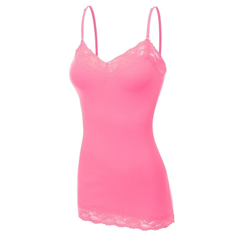 It Had to be You Lace Camisole in Lt Pink