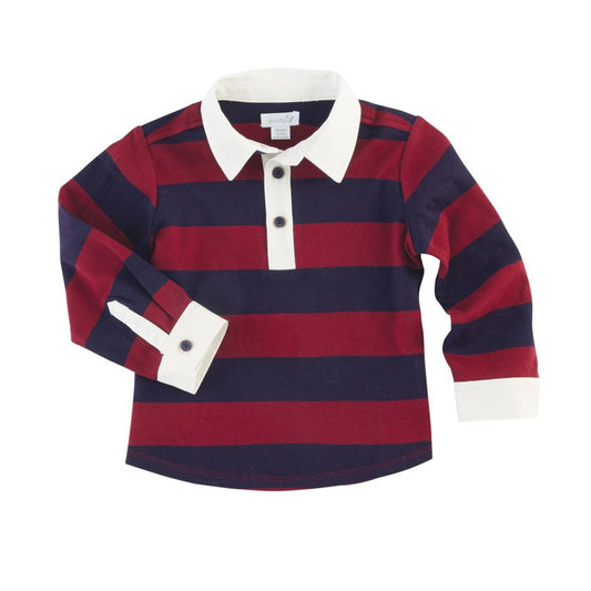 Baby Boy Striped Rugby Shirt