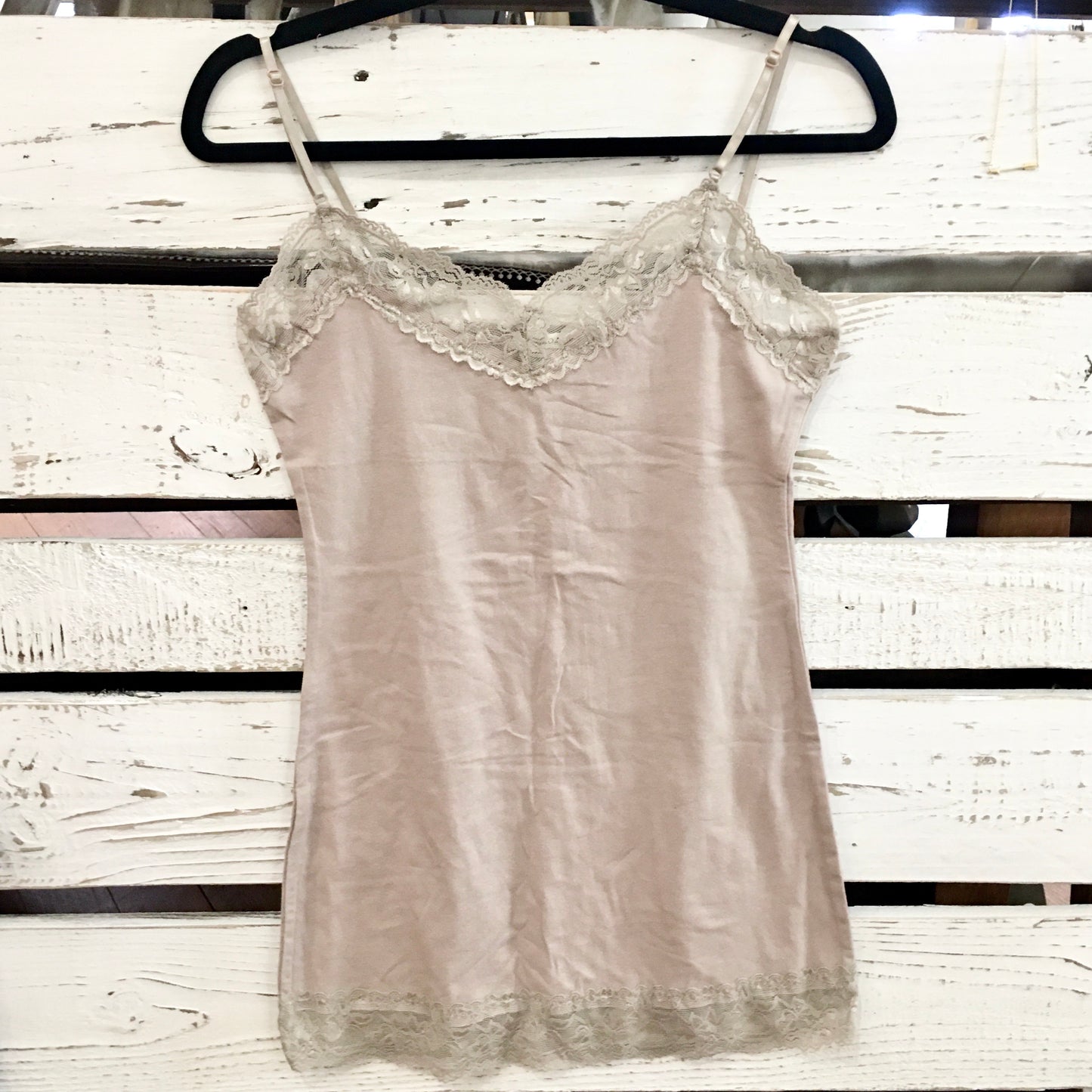 It Had to be You Lace Camisole in Light Mocha